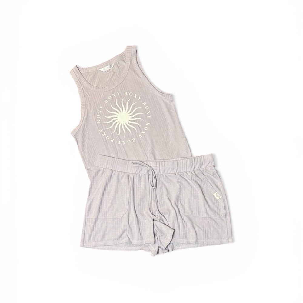 Roxy Women's Lavender Pajama Set